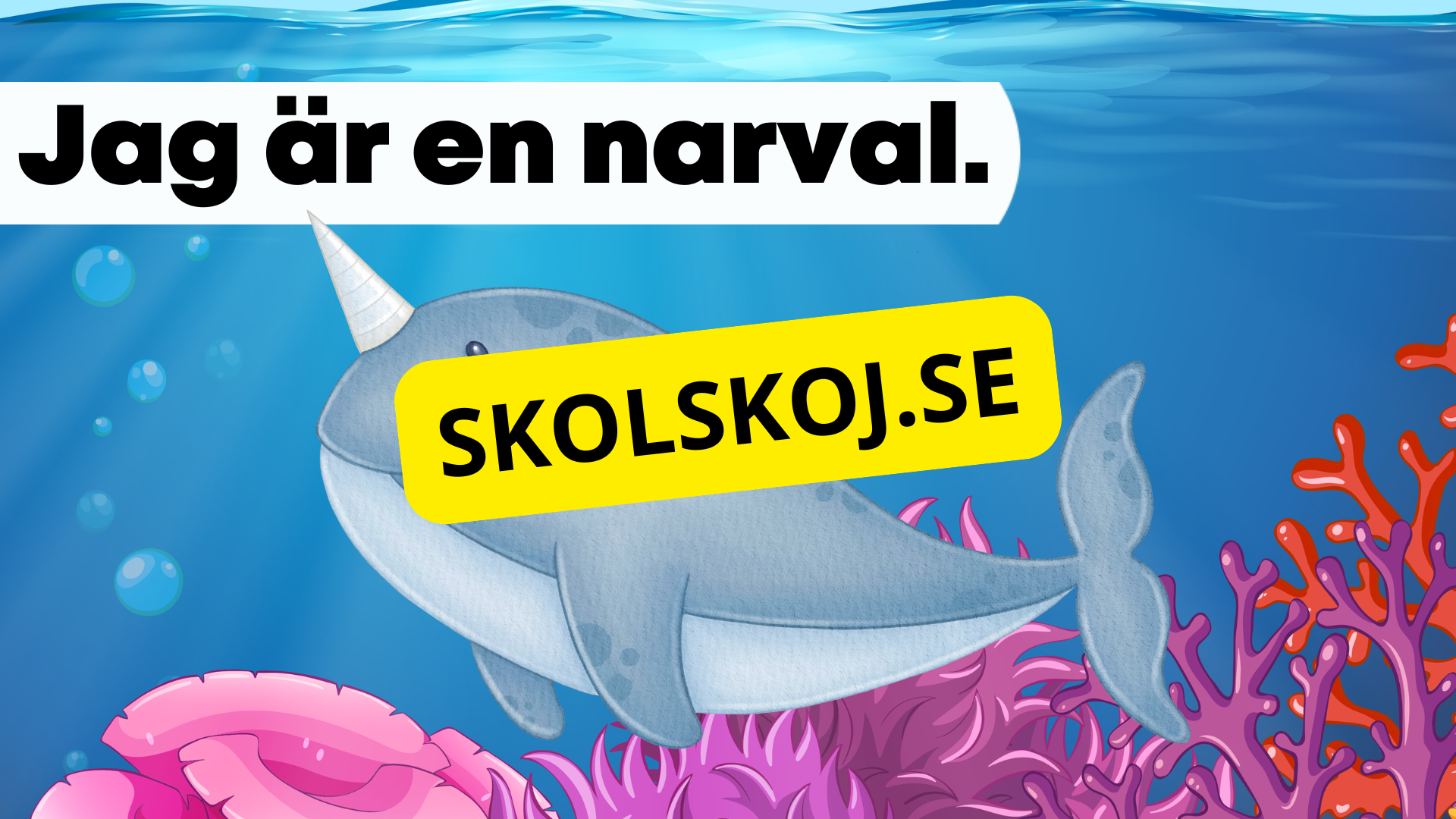 Jag kan läsa: Havsdjur