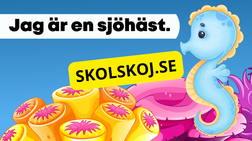Jag kan läsa: Havsdjur