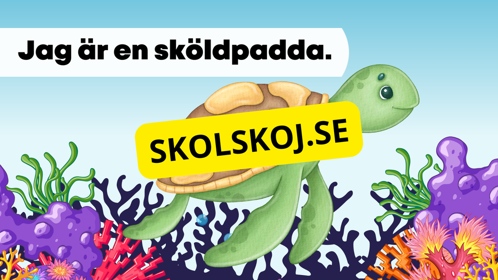 Jag kan läsa: Havsdjur