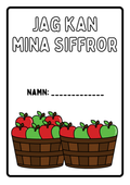Jag kan mina siffror - Tema äpplen