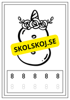 Jag kan räkna - Häfte - Finskrivning
