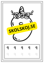 Jag kan räkna - Häfte - Finskrivning