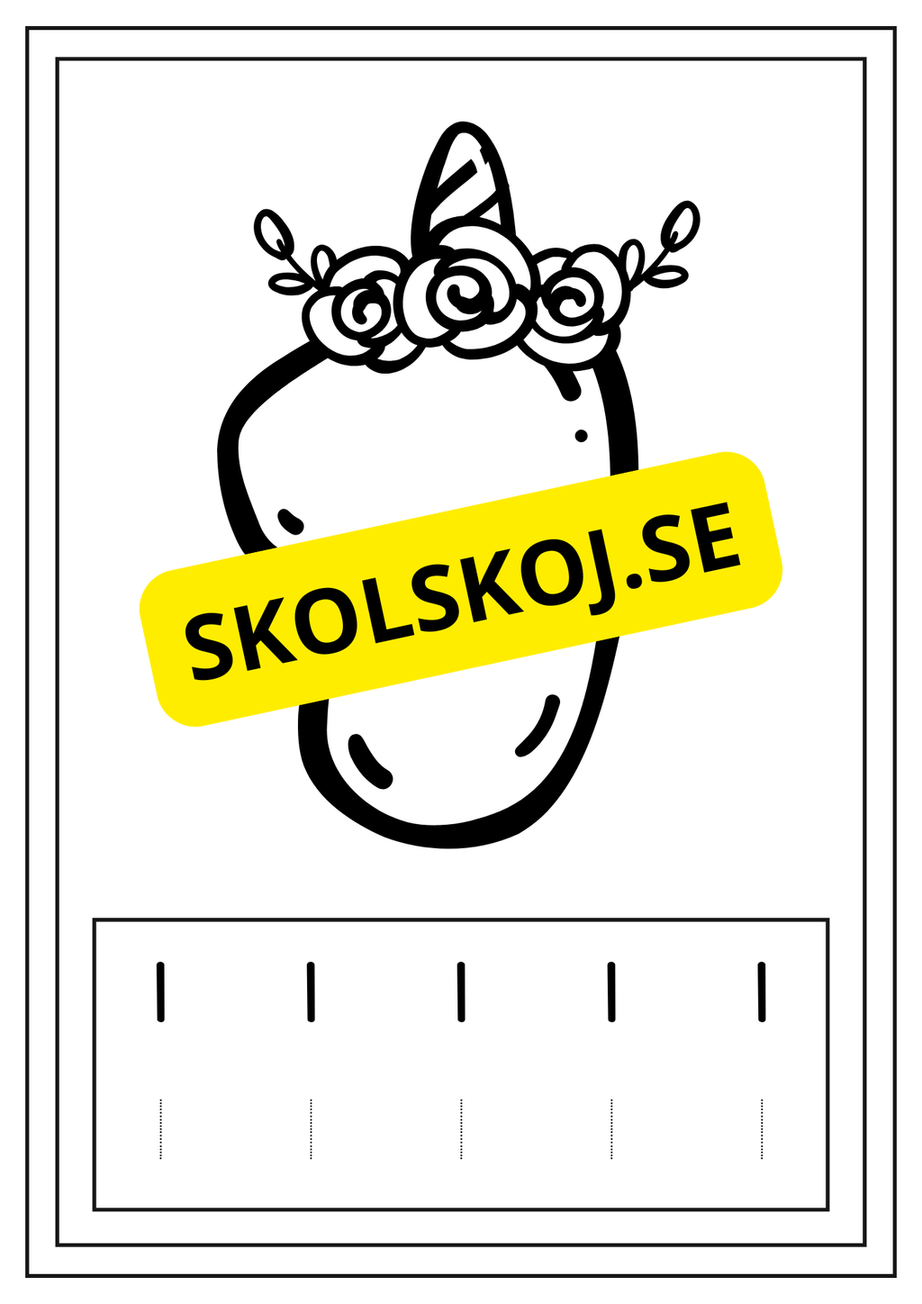 Jag kan räkna - Häfte - Finskrivning