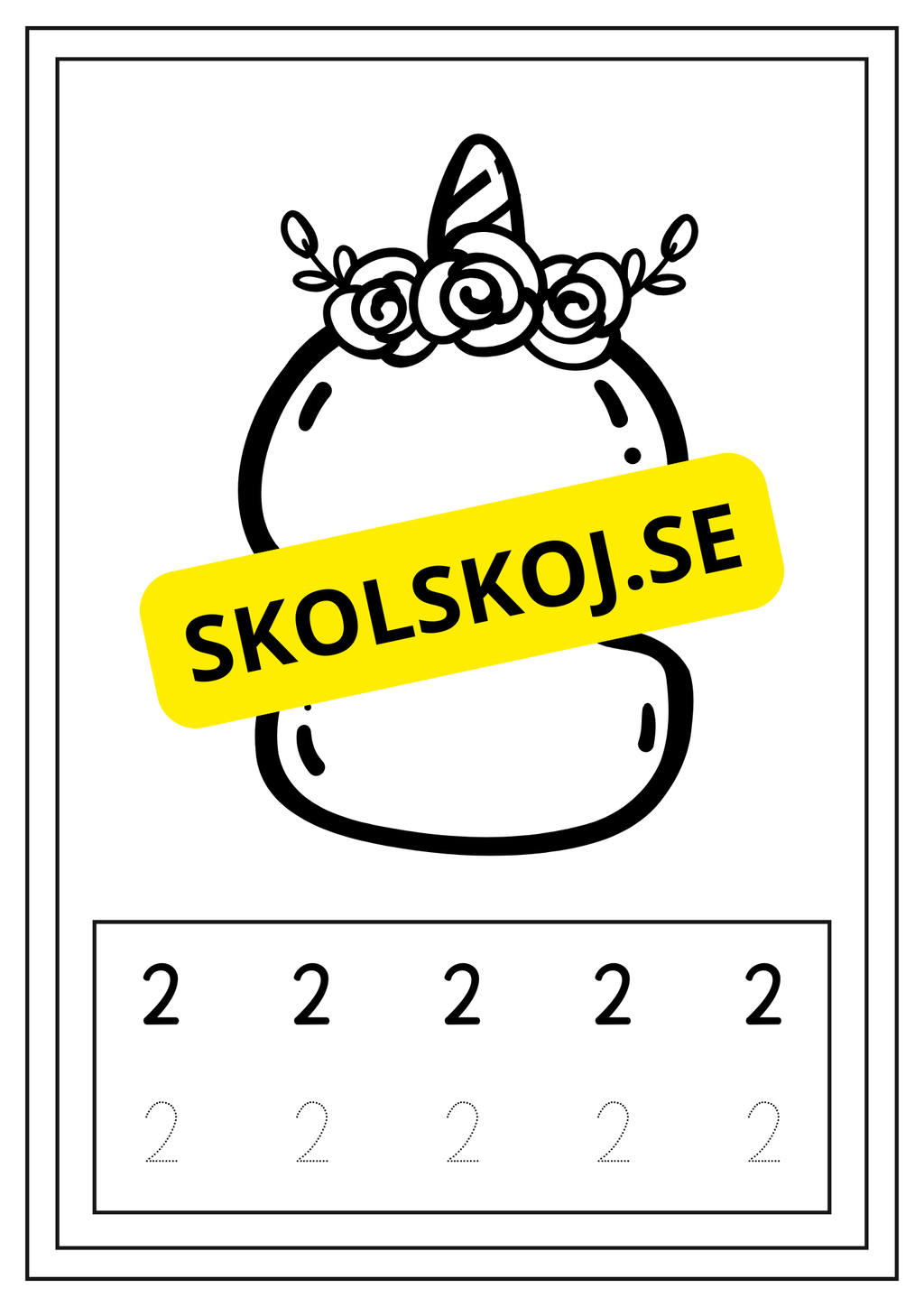 Jag kan räkna - Häfte - Finskrivning