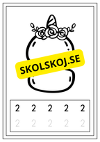 Jag kan räkna - Häfte - Finskrivning