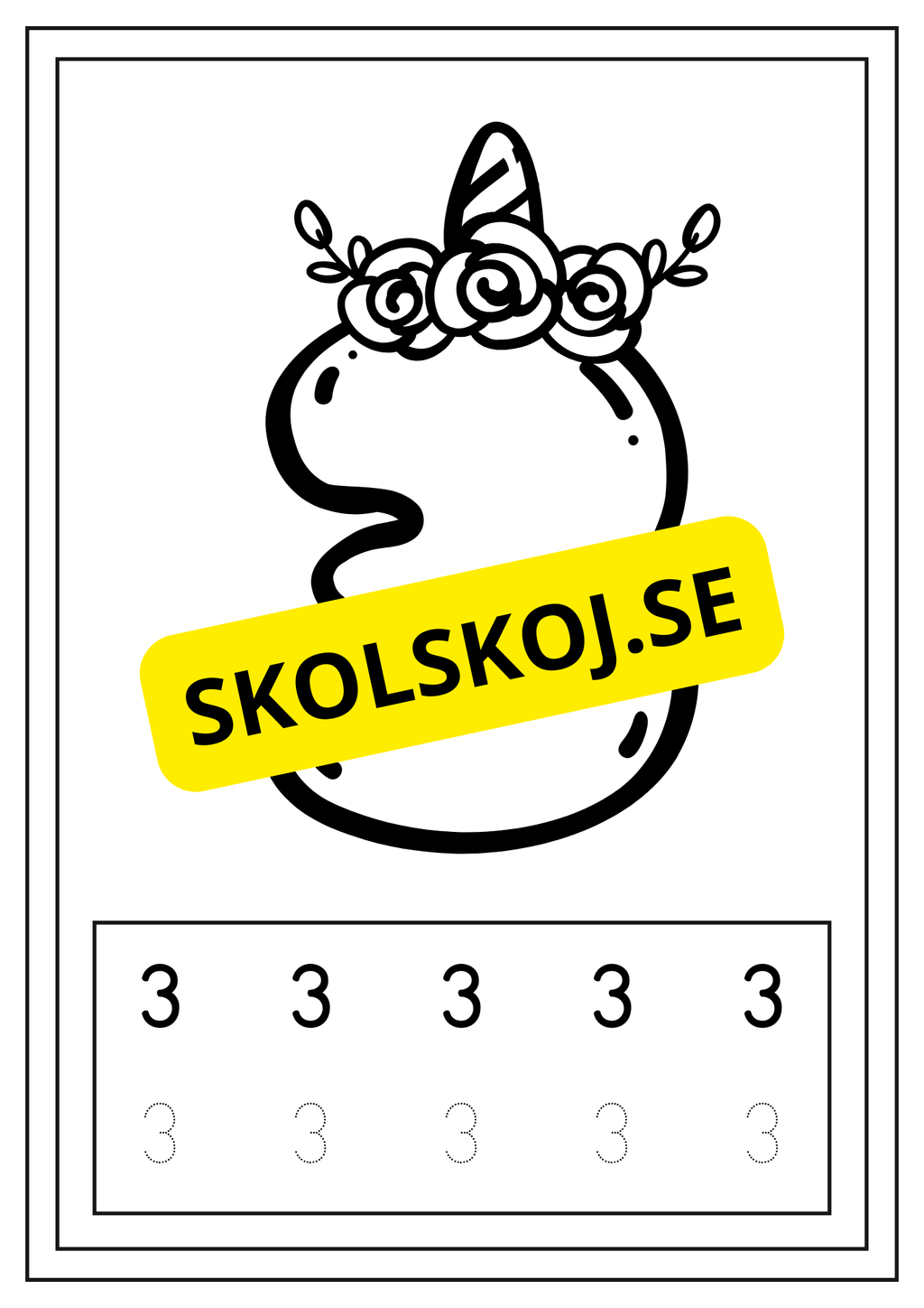Jag kan räkna - Häfte - Finskrivning