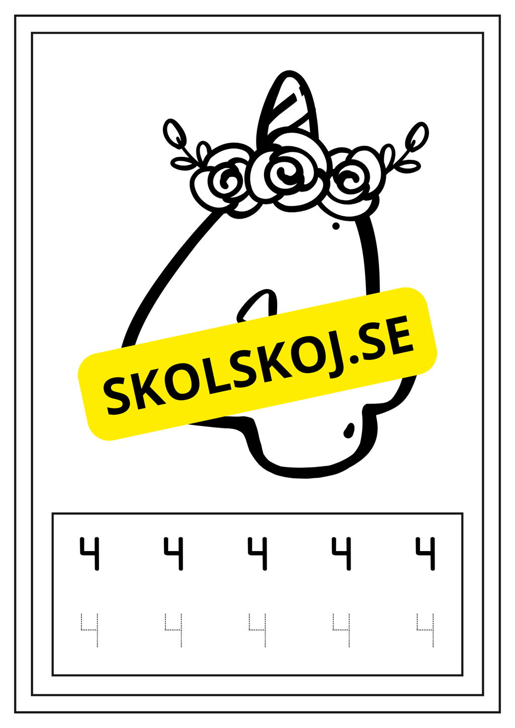 Jag kan räkna - Häfte - Finskrivning