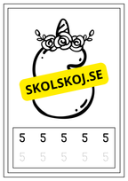 Jag kan räkna - Häfte - Finskrivning