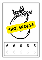 Jag kan räkna - Häfte - Finskrivning