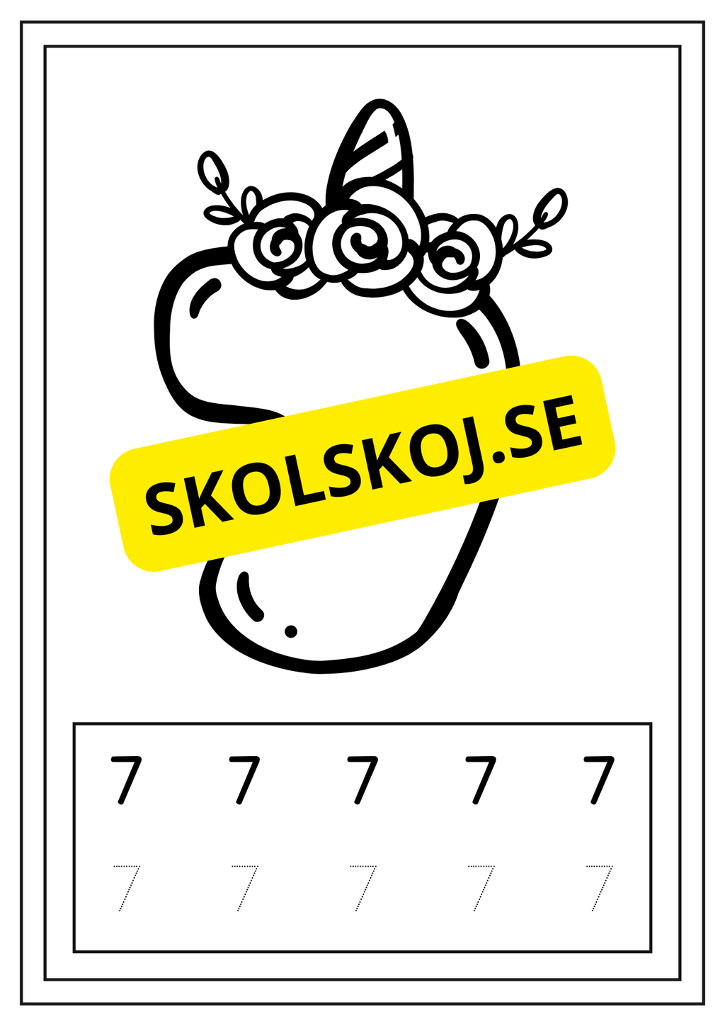 Jag kan räkna - Häfte - Finskrivning