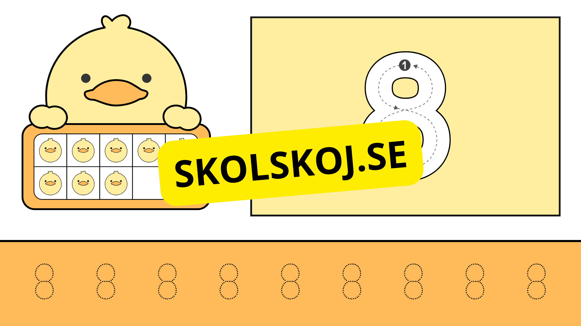 Jag kan räkna till 10 - Häfte