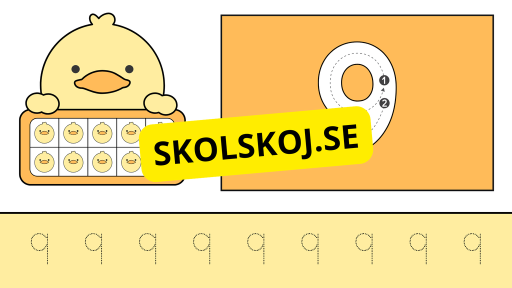Jag kan räkna till 10 - Häfte
