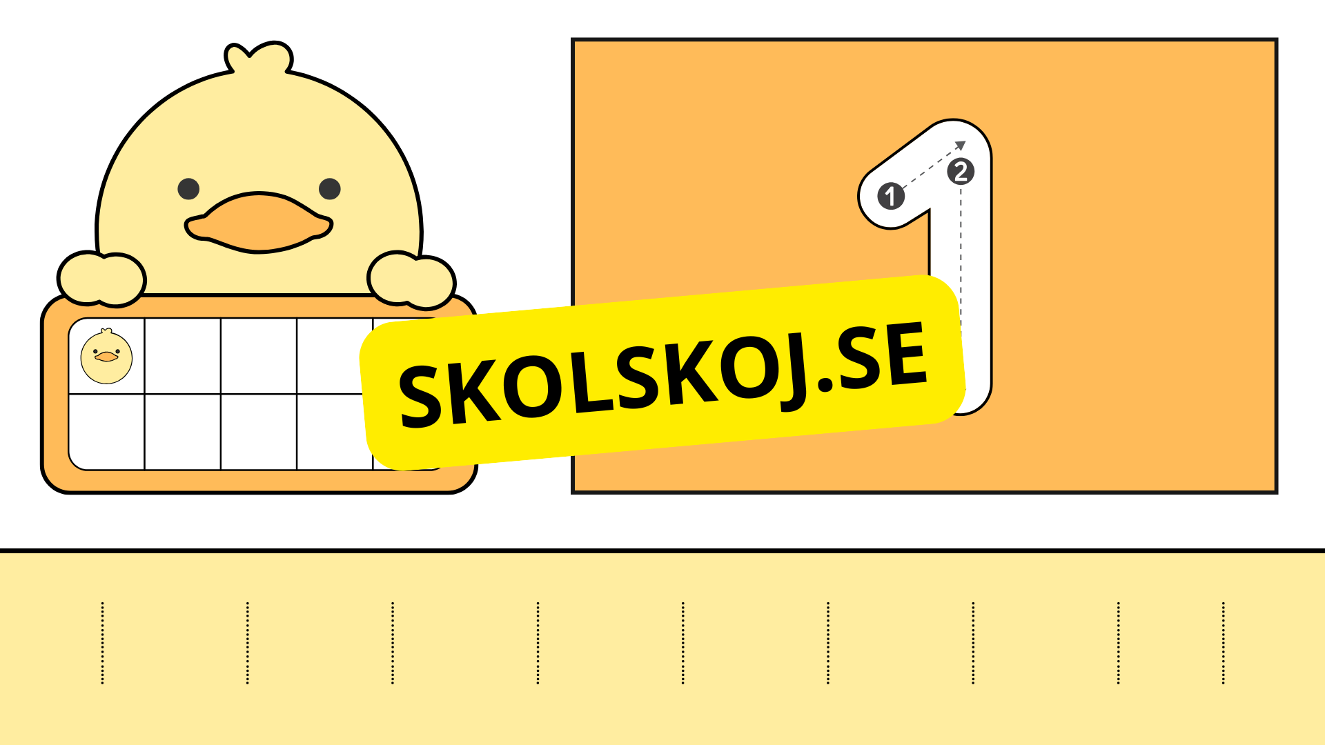 Jag kan räkna till 10 - Häfte