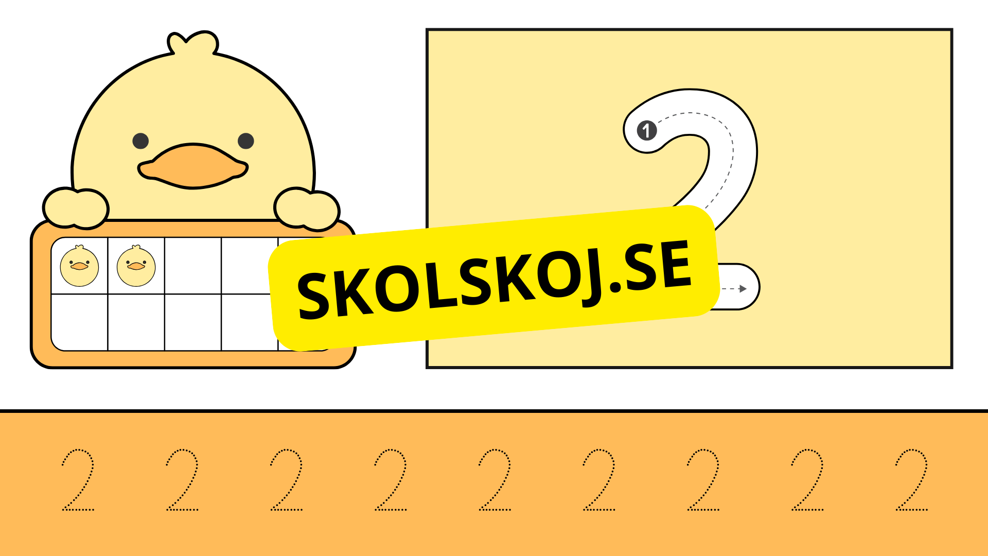 Jag kan räkna till 10 - Häfte