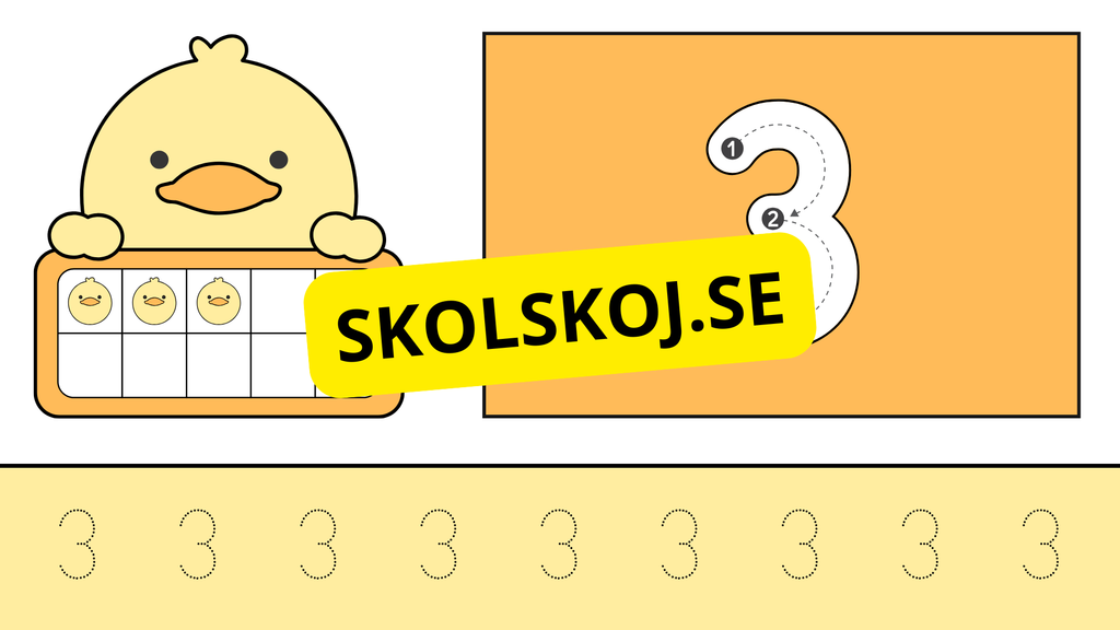 Jag kan räkna till 10 - Häfte