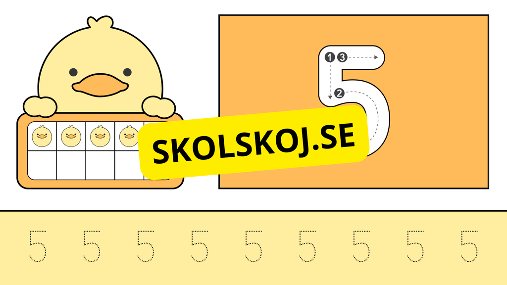 Jag kan räkna till 10 - Häfte