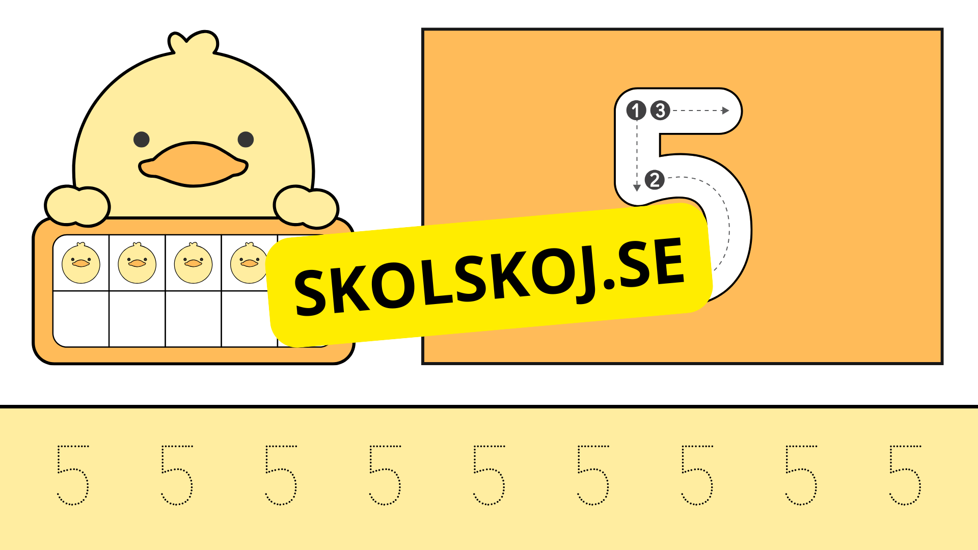 Jag kan räkna till 10 - Häfte