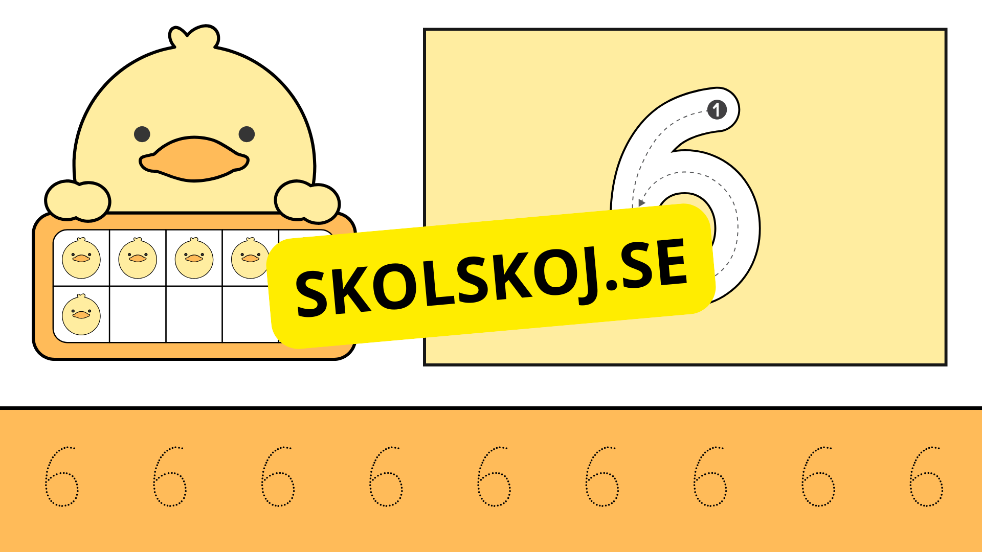 Jag kan räkna till 10 - Häfte