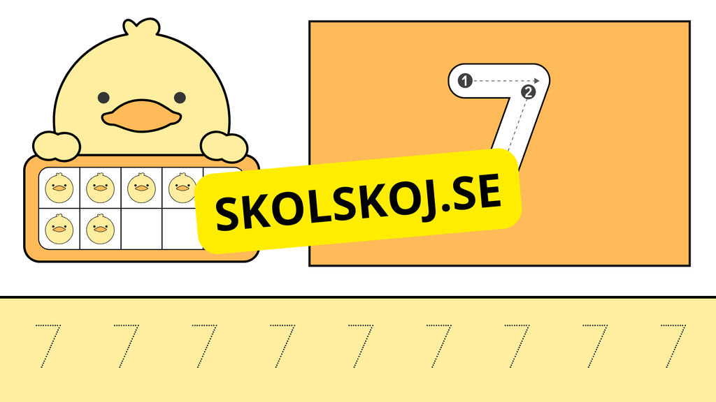 Jag kan räkna till 10 - Häfte