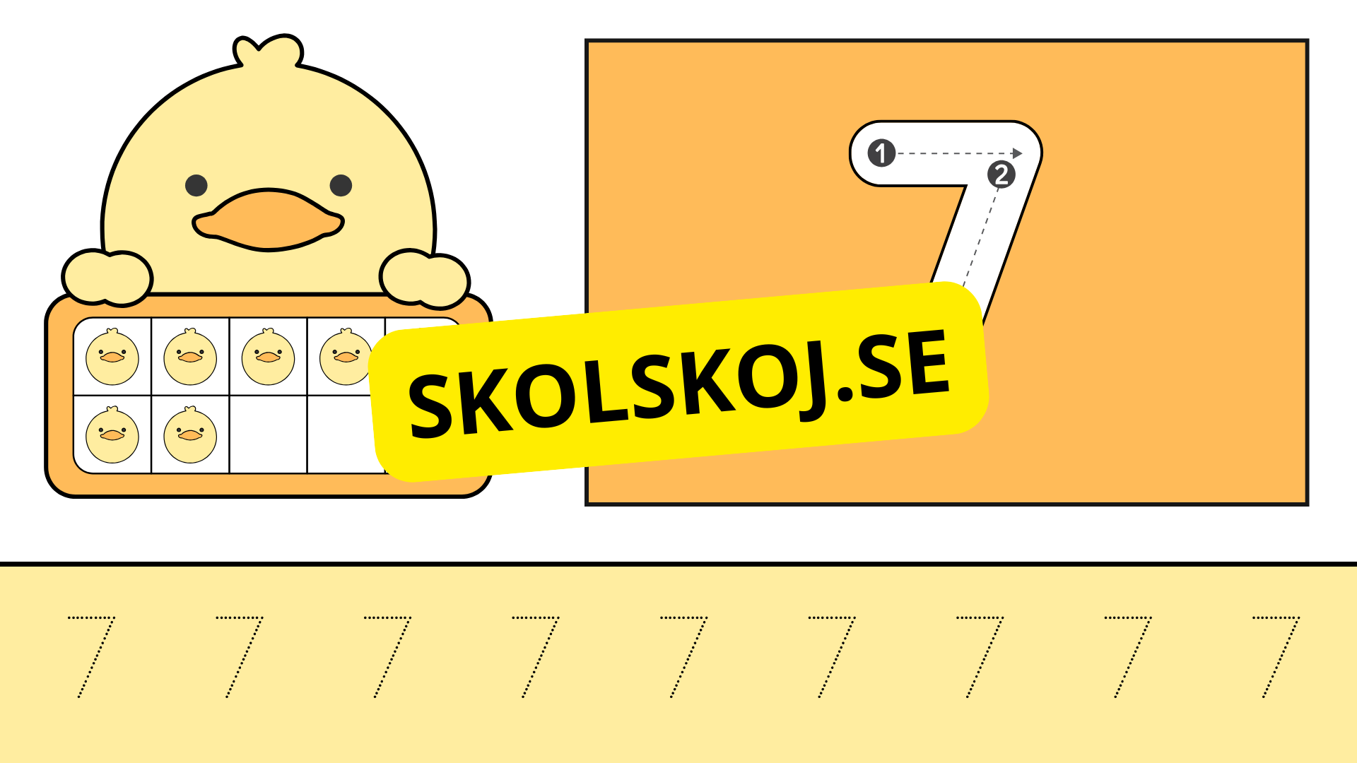 Jag kan räkna till 10 - Häfte