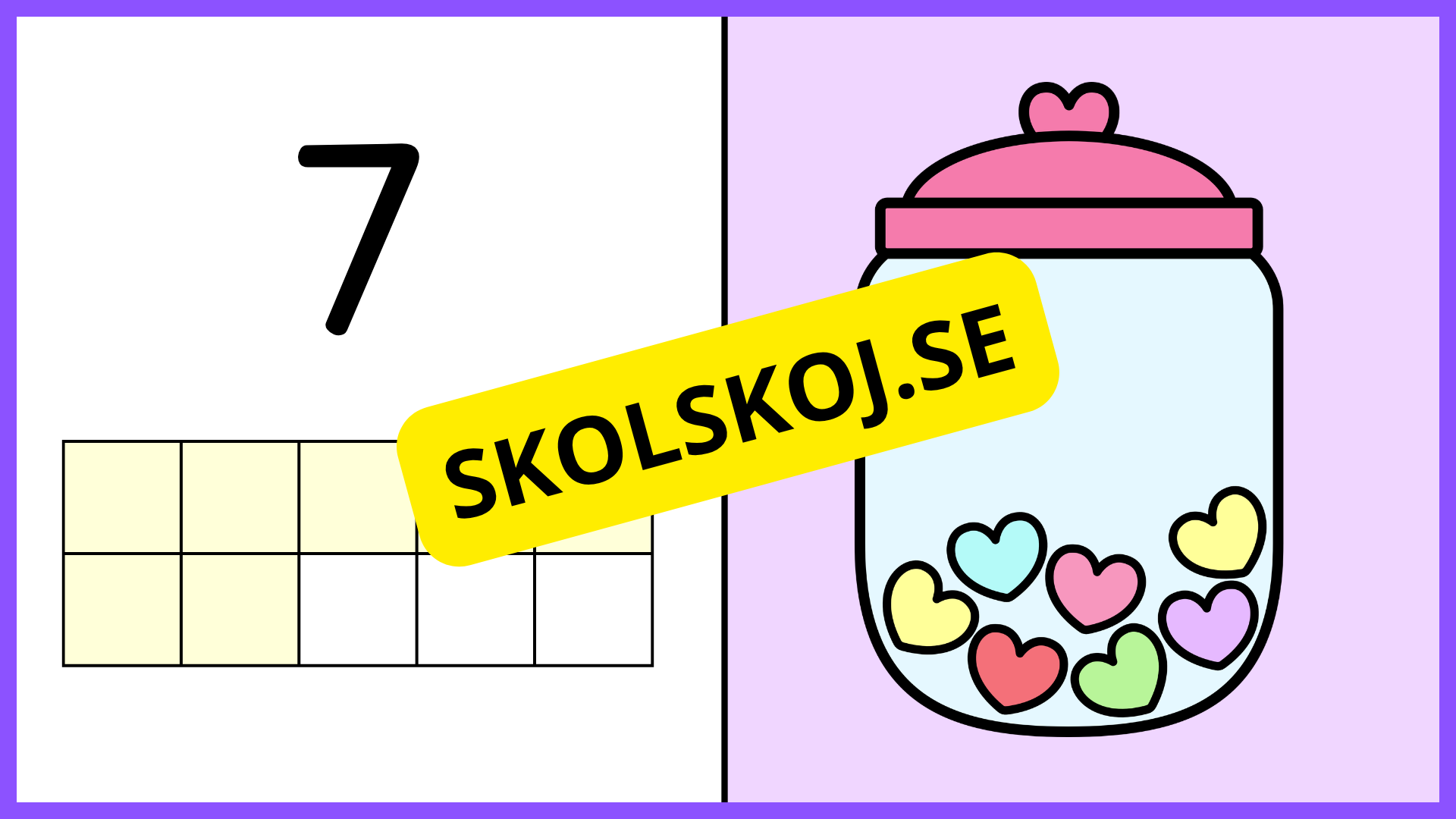 Jag kan räkna till 10 - Spåra siffror (23 sidor)