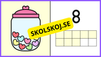 Jag kan räkna till 10 - Spåra siffror (23 sidor)