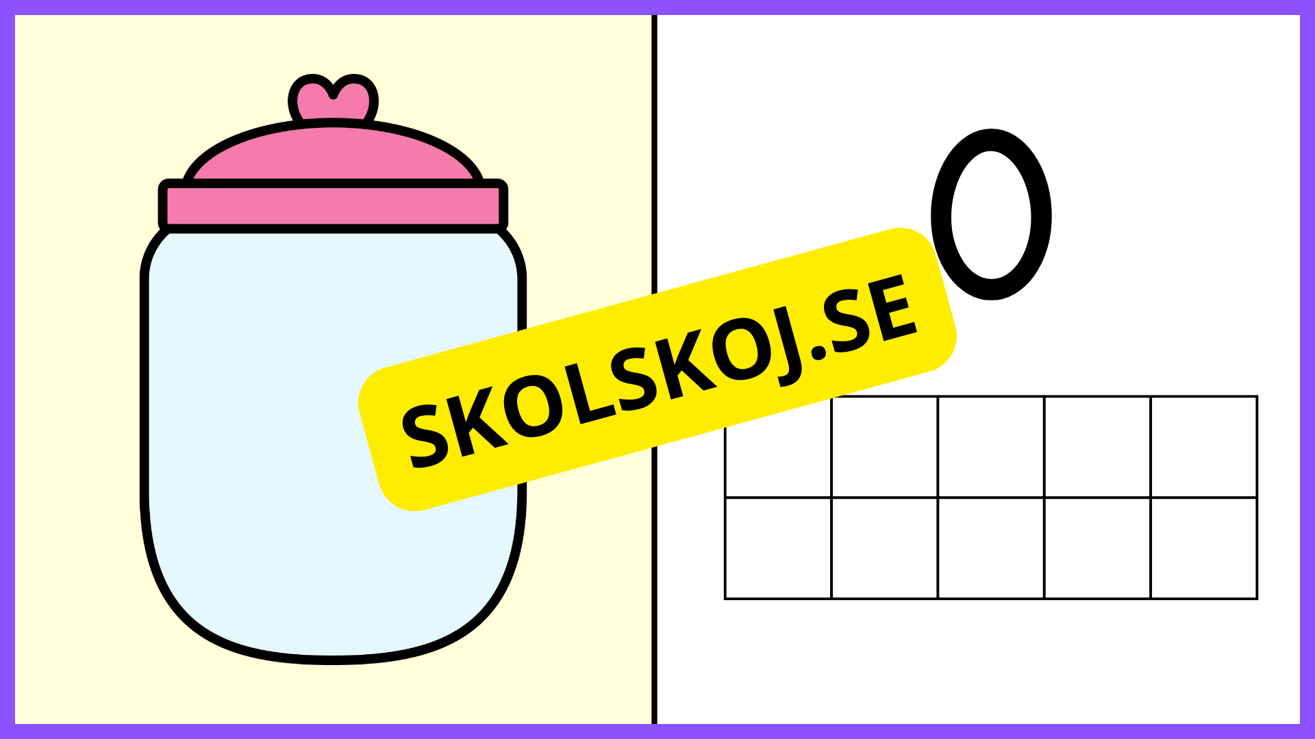 Jag kan räkna till 10 - Spåra siffror (23 sidor)