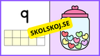 Jag kan räkna till 10 - Spåra siffror (23 sidor)