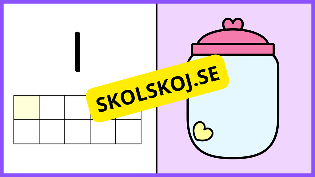 Jag kan räkna till 10 - Spåra siffror (23 sidor)