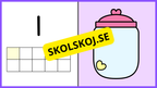 Jag kan räkna till 10 - Spåra siffror (23 sidor)