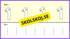 Jag kan räkna till 10 - Spåra siffror (23 sidor)