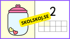 Jag kan räkna till 10 - Spåra siffror (23 sidor)