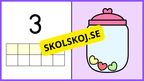 Jag kan räkna till 10 - Spåra siffror (23 sidor)