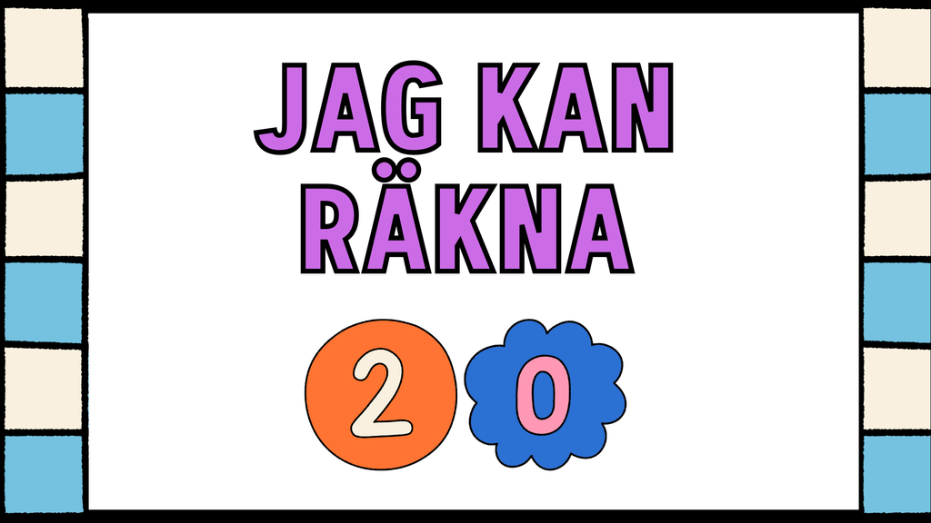 Jag kan rita och räkna - Häfte