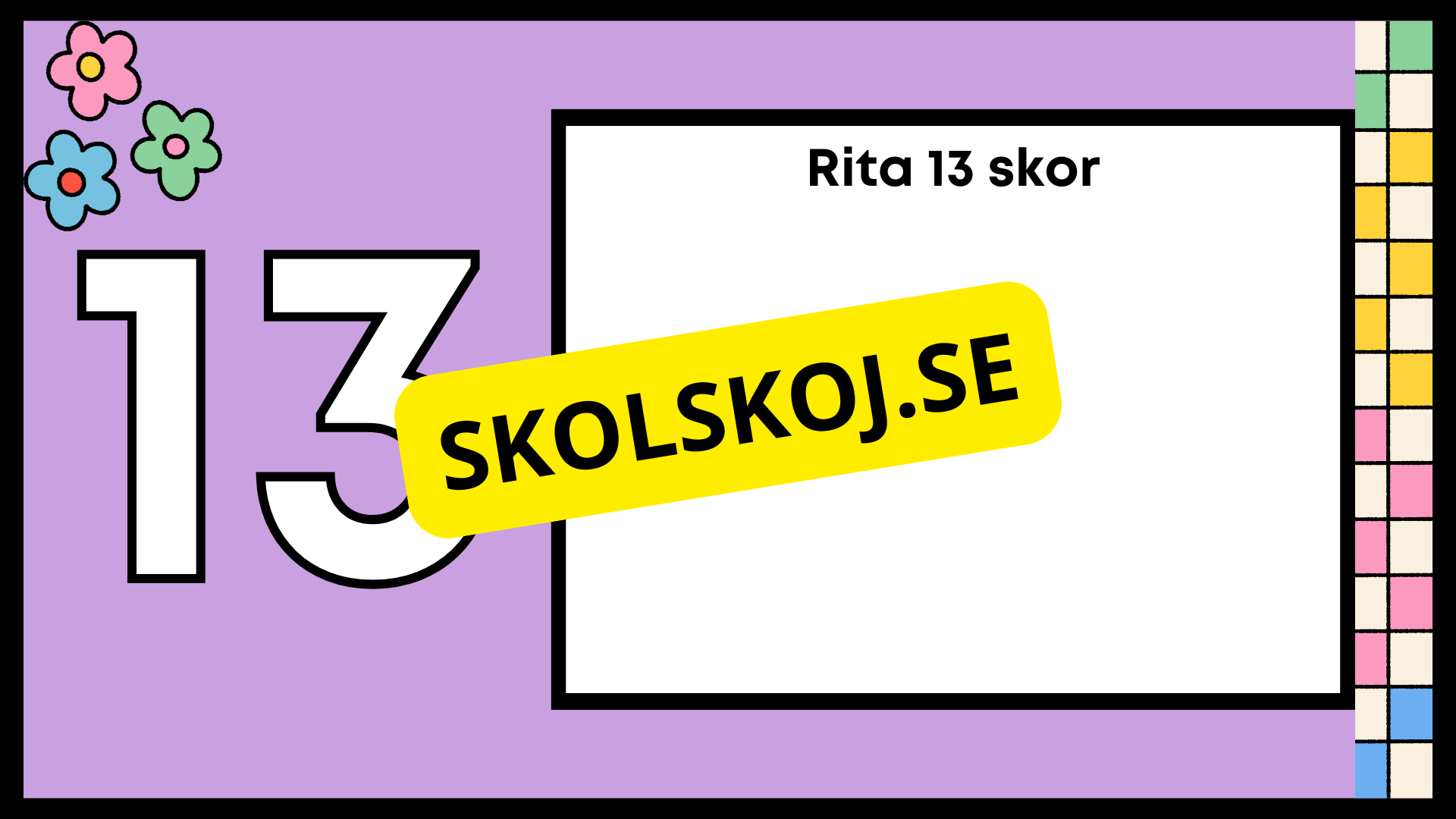 Jag kan rita och räkna - Häfte