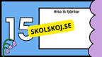 Jag kan rita och räkna - Häfte