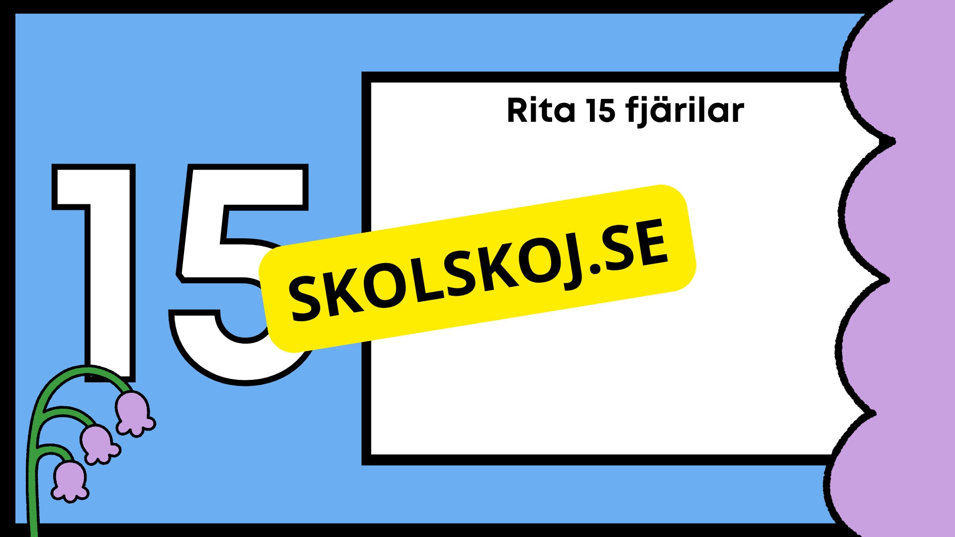 Jag kan rita och räkna - Häfte
