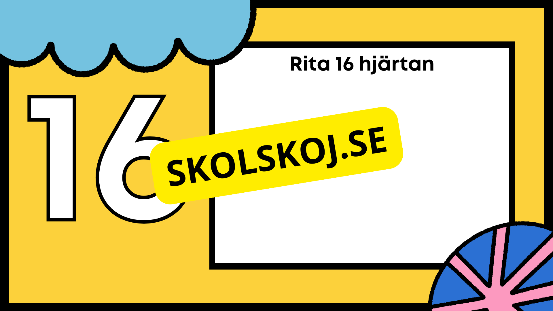 Jag kan rita och räkna - Häfte