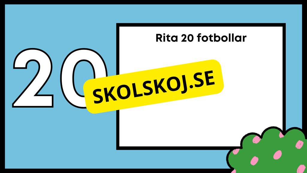 Jag kan rita och räkna - Häfte