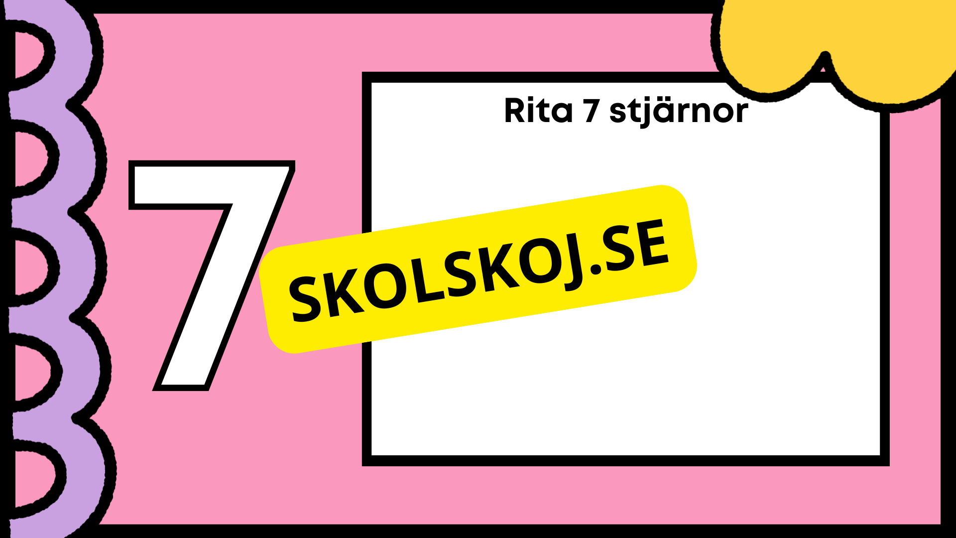 Jag kan rita och räkna - Häfte