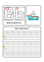 Jag lär mig alfabetet - Häfte abc