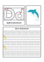 Jag lär mig alfabetet - Häfte abc