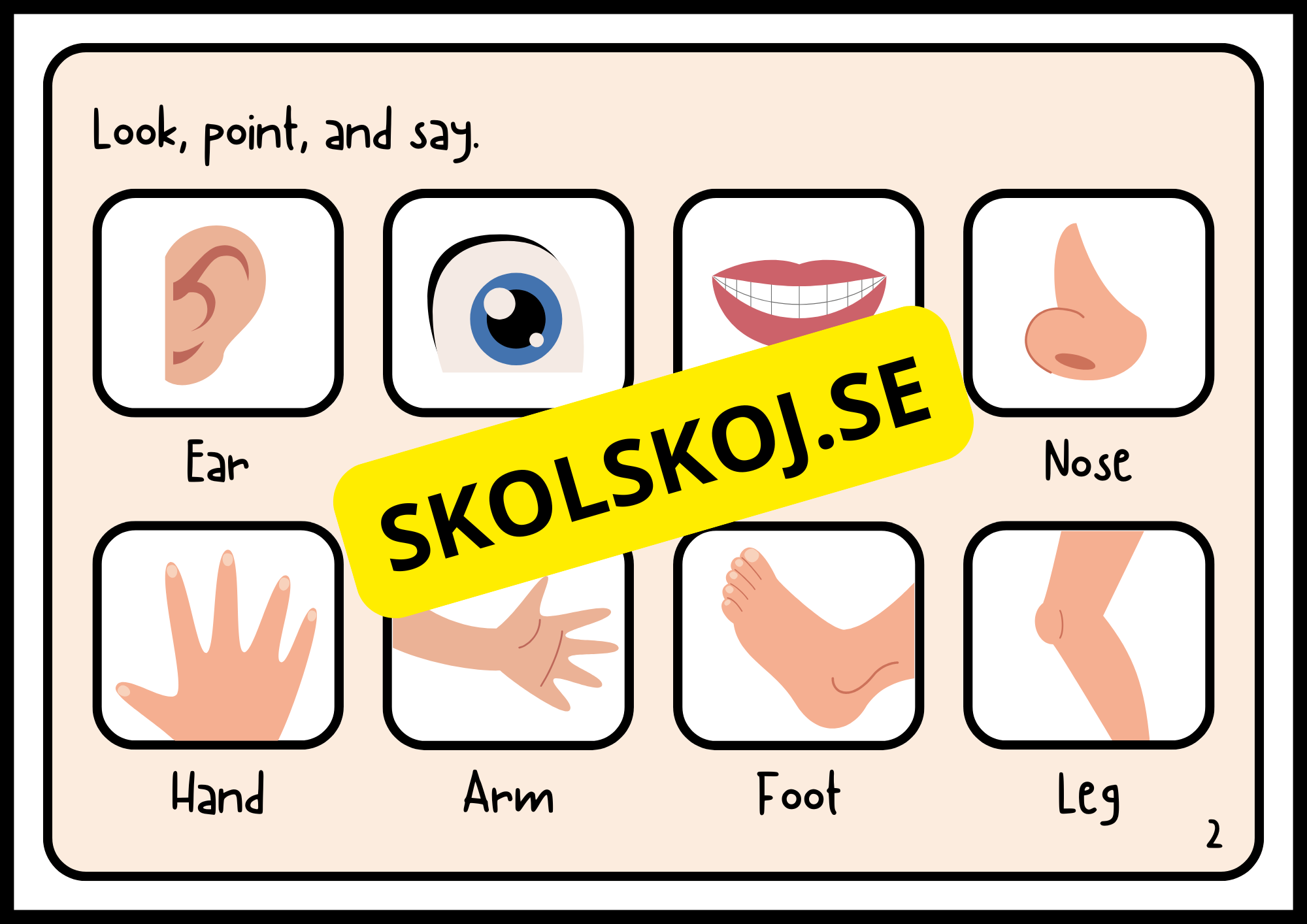 Jag lär mig engelska 2