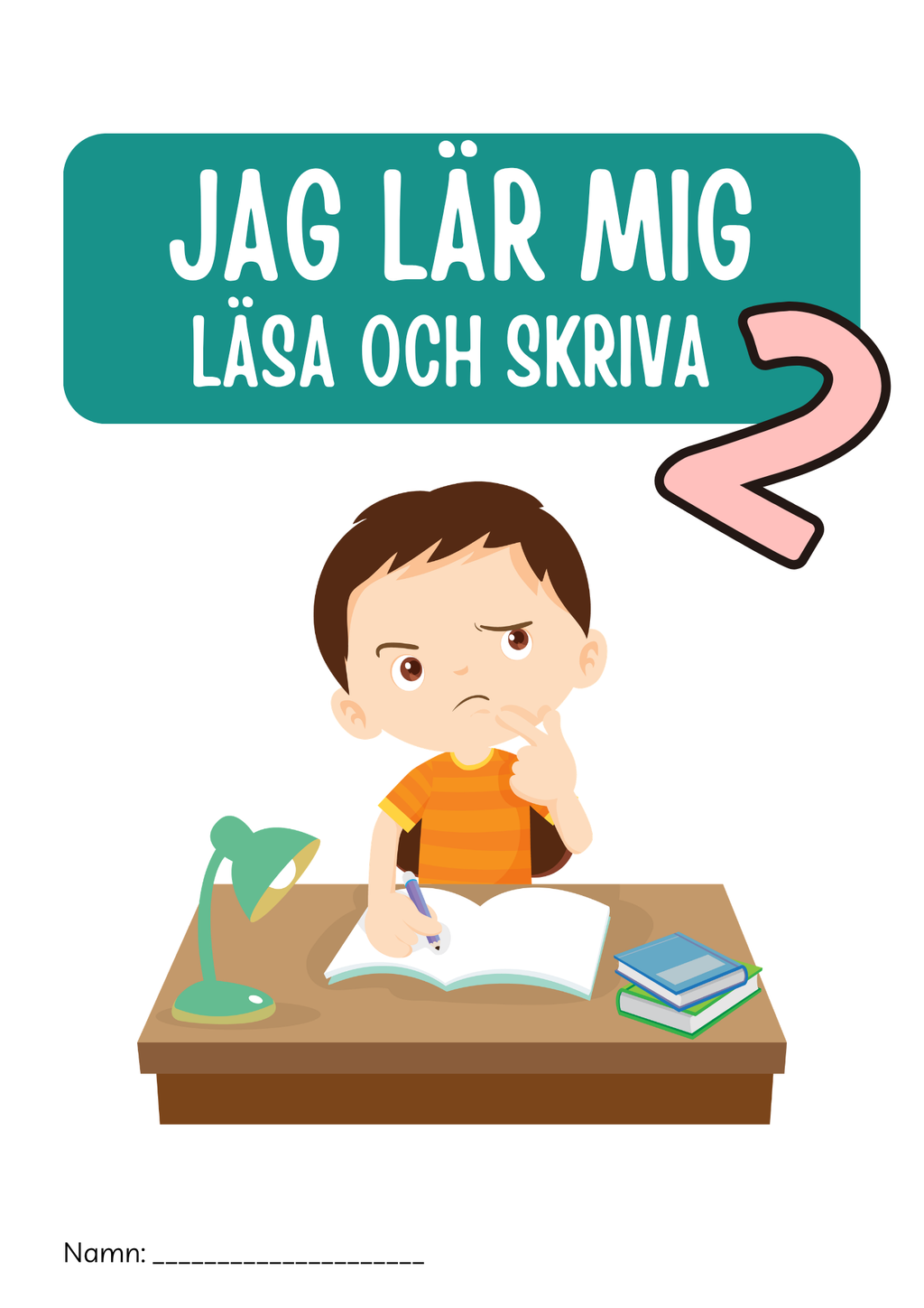 Jag lär mig läsa och skriva 2