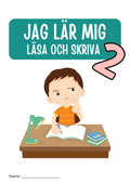 Jag lär mig läsa och skriva 2