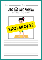 Jag lär mig läsa och skriva 2