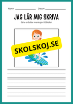 Jag lär mig läsa och skriva 2
