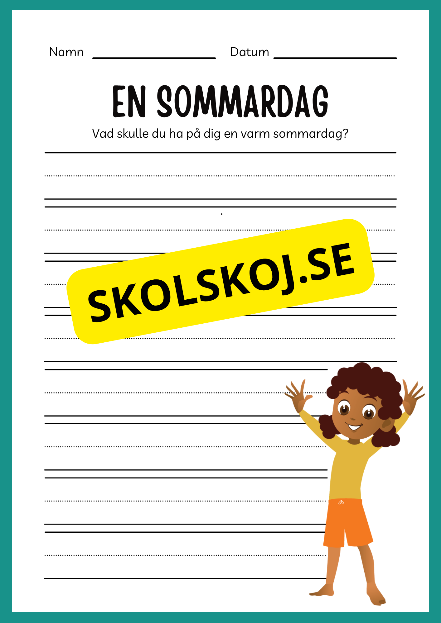 Jag lär mig läsa och skriva 2
