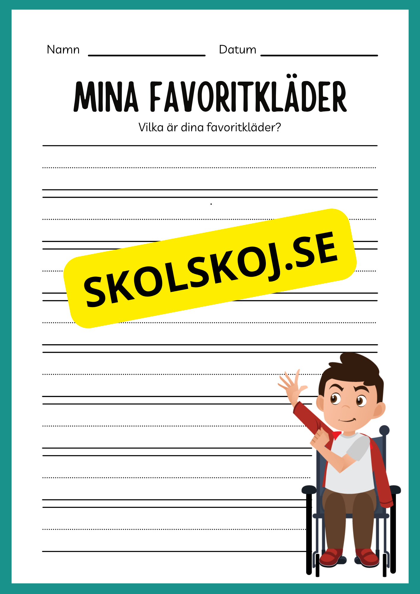 Jag lär mig läsa och skriva 2
