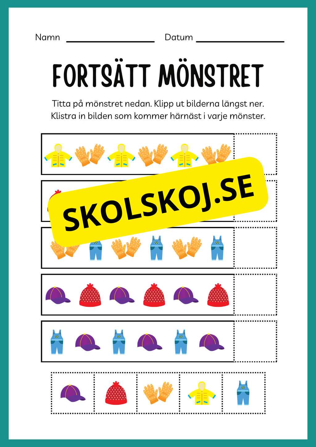 Jag lär mig läsa och skriva 2